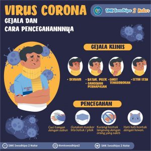 Banner Corona SMK Swadhipa 2 Banner Corona SMK Swadhipa 2